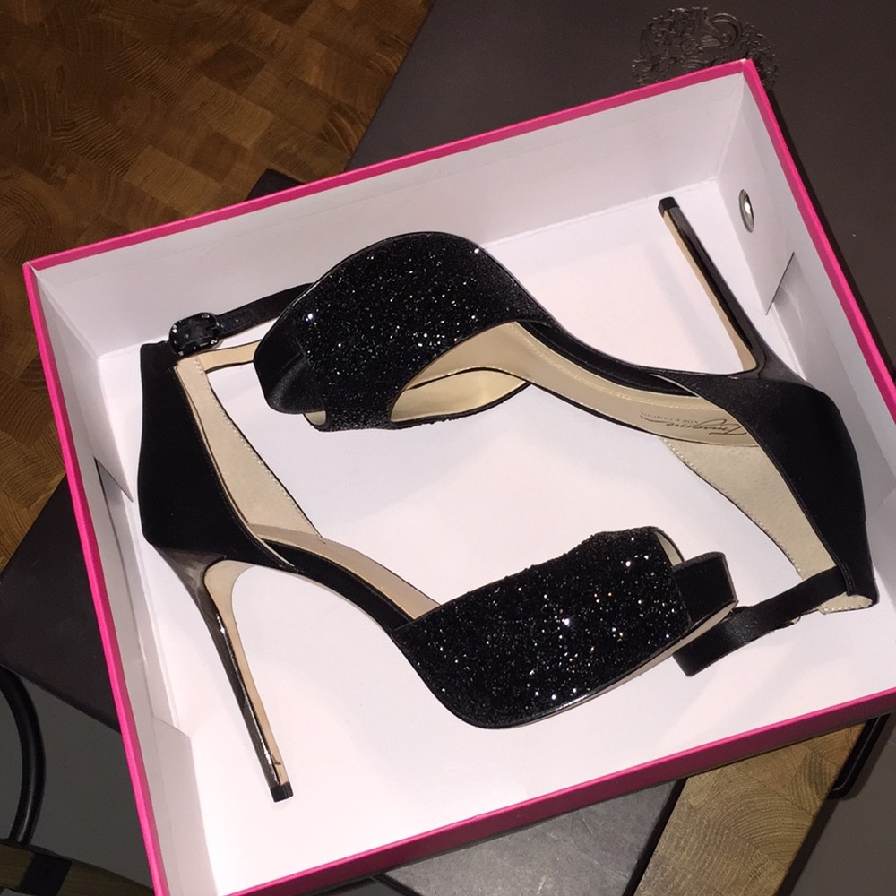 Vince Camuto Imagine Peep Heels